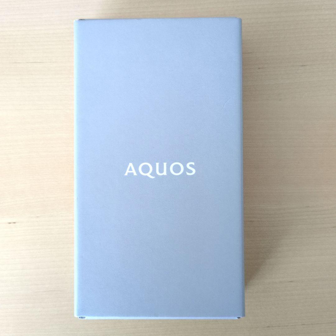 SHARP AQUOS sense6 SIMフリー シルバー