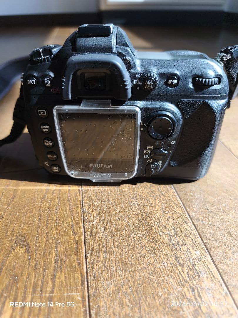 超美品FUJIFILM FinePix S5 Pro ＋Nikon ズームレンズ