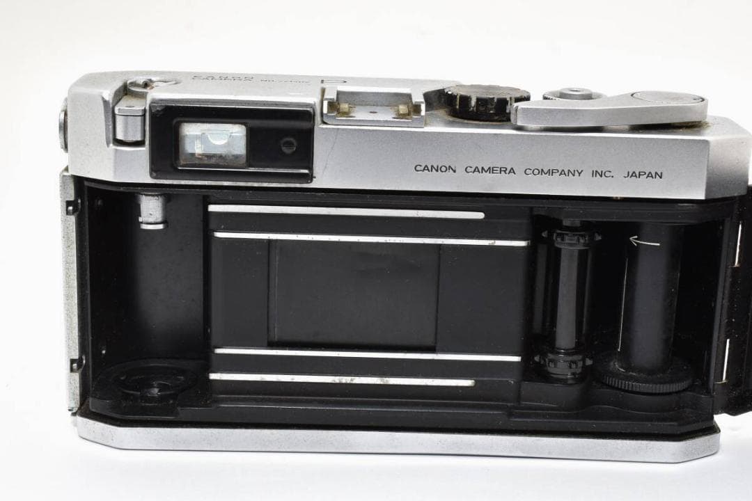 Canon P型 ポピュレール 50 f:1.4 レンジファインダー 【現状品】