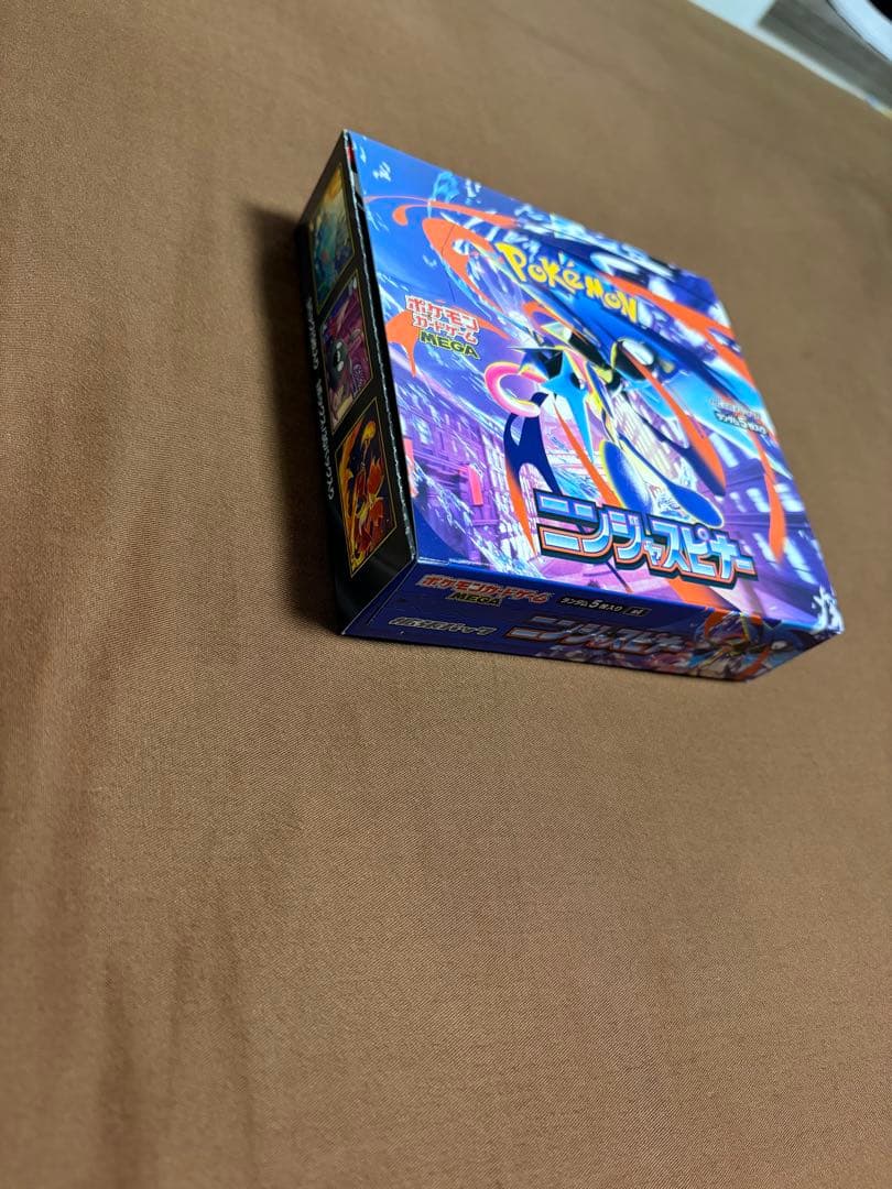 ポケカ ニンジャスピナー BOX