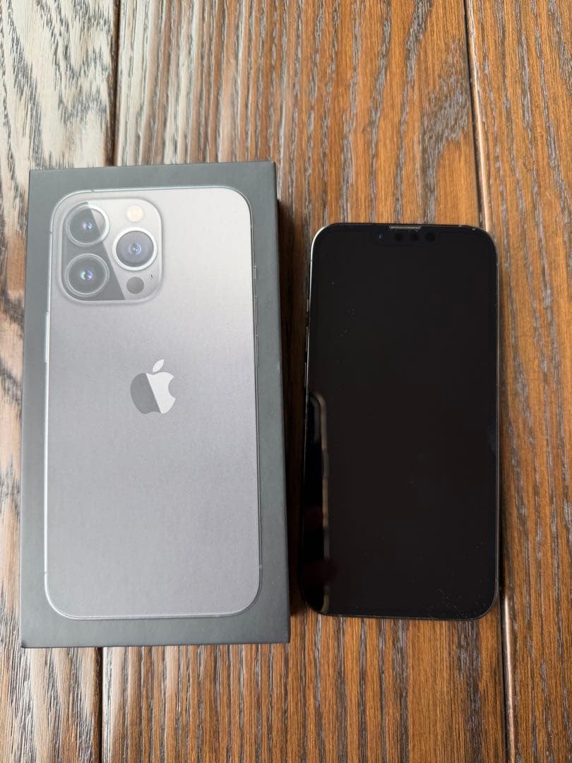 l*X様 Apple iPhone 13 Pro グラファイト 本体 箱付き