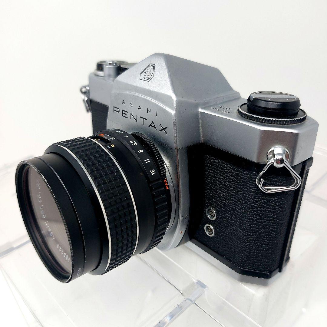 実用品 PENTAX SL 動作確認済 レンズ付