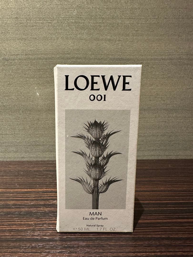 香水(ユニセックス) Loewe 001 Man Eau de Parfum 50ml