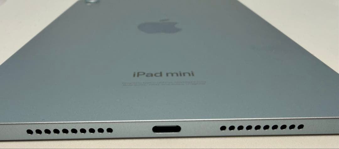 【極美品】iPad mini (A17 Pro) 512GB ブルー