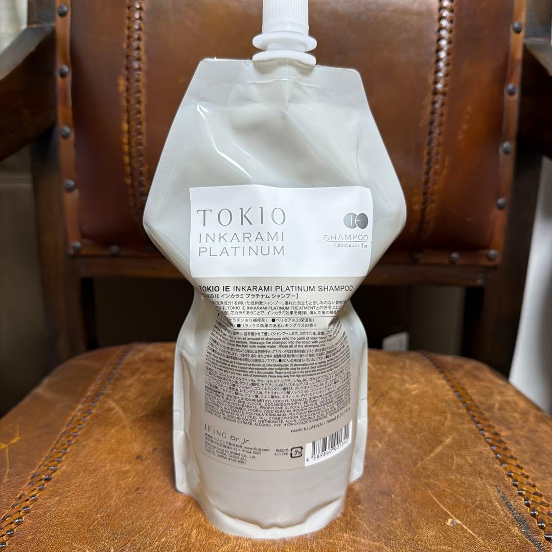 TOKIO IE インカラミ プラチナム シャンプー 詰め替え用 700ml