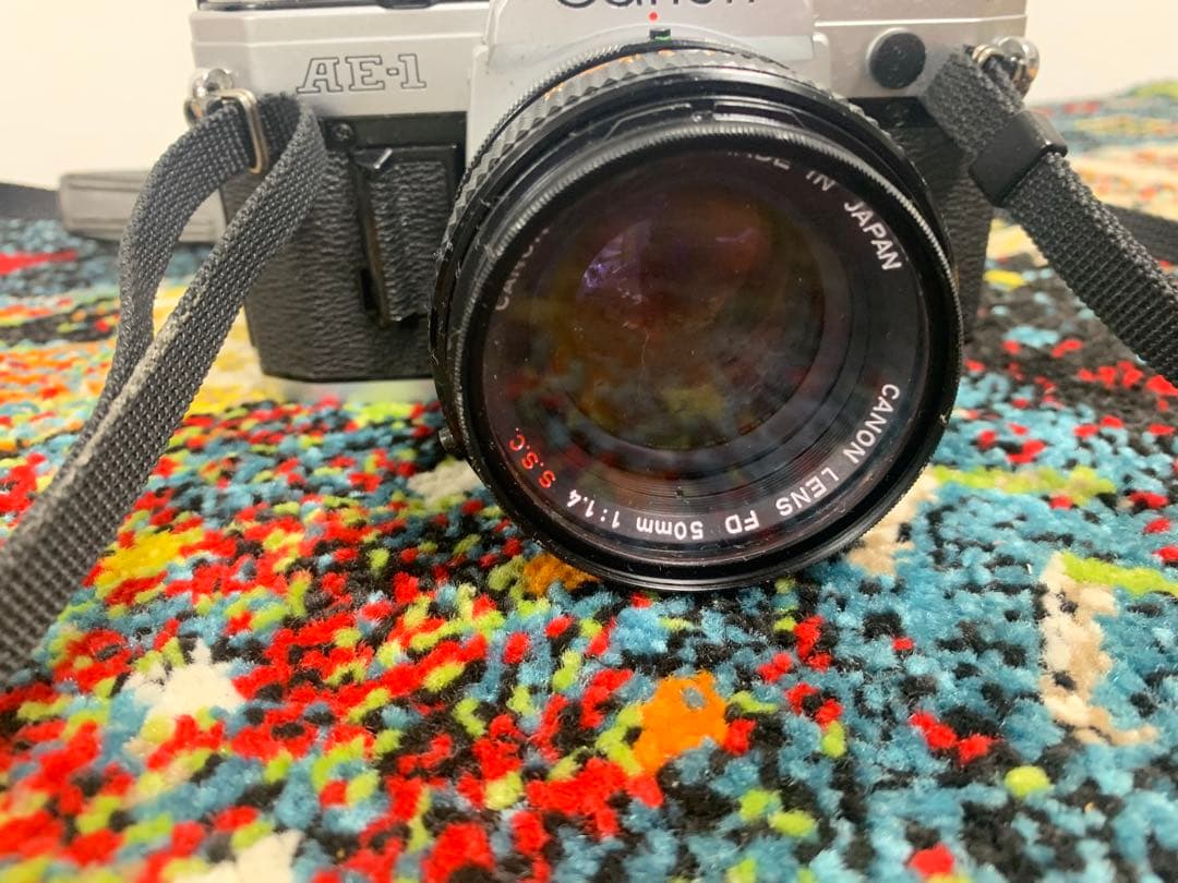 Canon AE-1 本体＋50mm F1.4レンズセット ジャンク 長期保管品