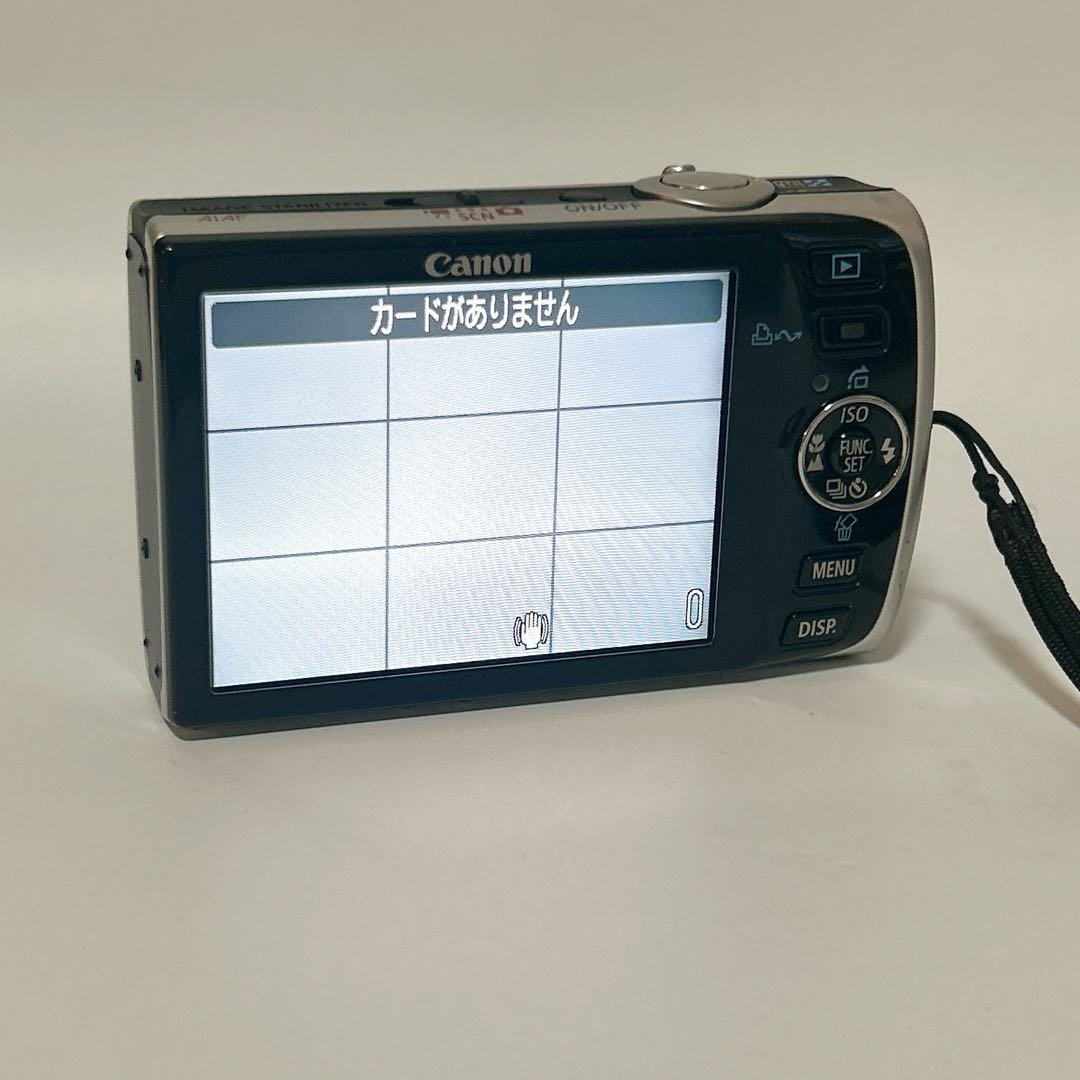 CANON IXY 910 IS PC1249 デジカメ 本体