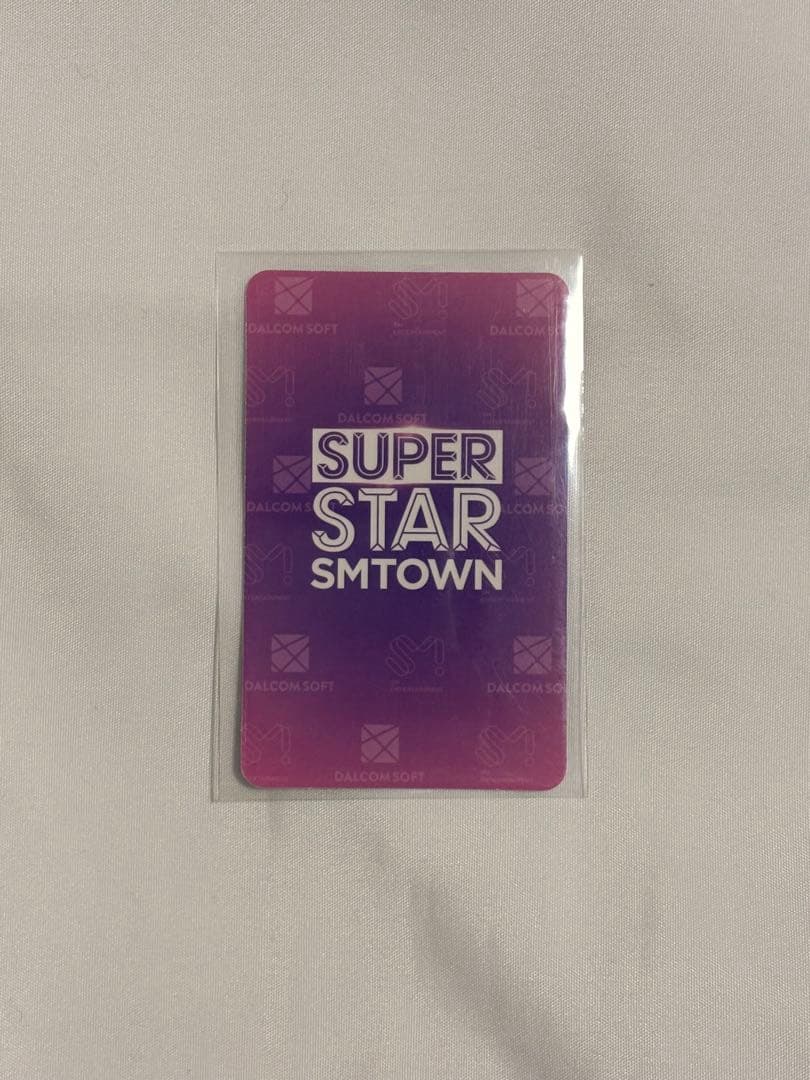 aespaカリナ SUPERSTAR SMTOWN 東京 トレカ