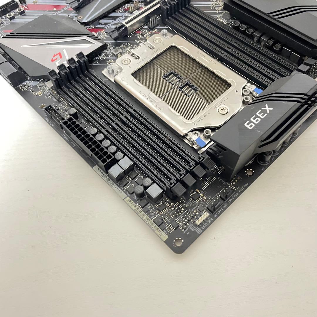 【ジャンク】 x399 マザーボード 2点セット