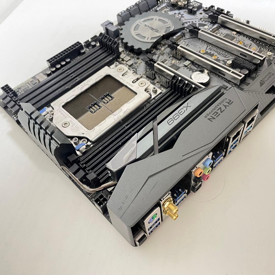 【ジャンク】 x399 マザーボード 2点セット