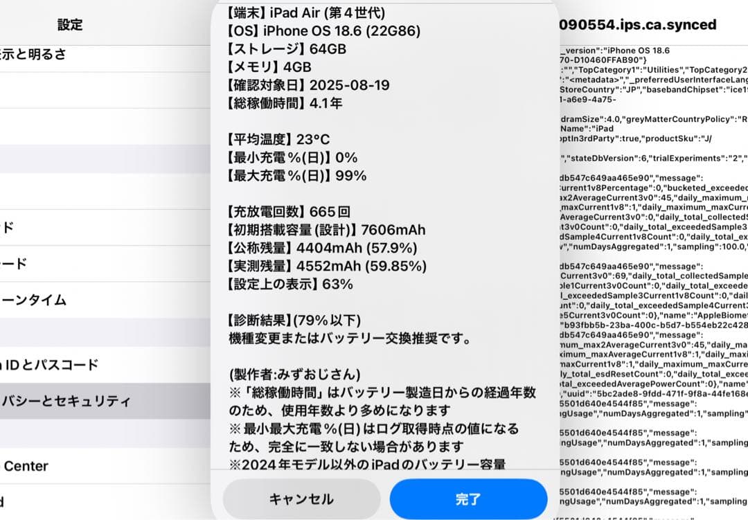 iPad Air 第4世代　64GB セルラーモデル　スペースグレイ　おまけ付❗️
