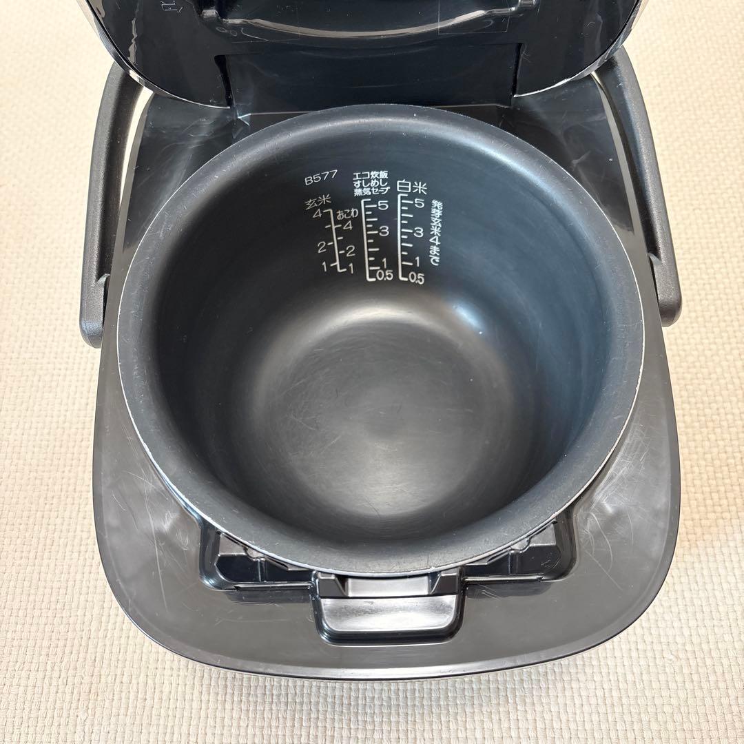 象印 NW-PB10 ブラック 1.0L 炊飯器