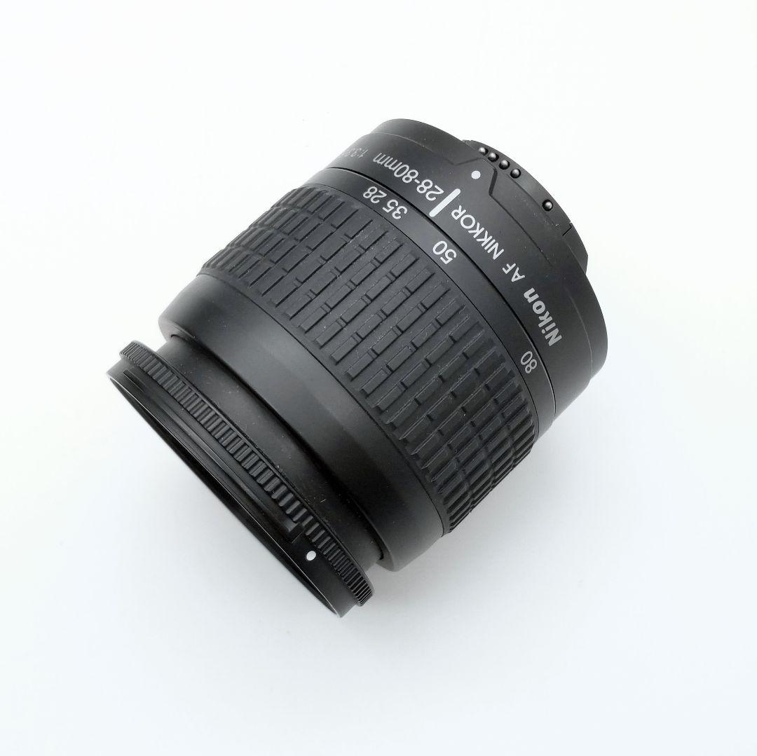 完動品◆極美品【昭和レトロなのエモい写り】新品電池付Nikon usレンズセット