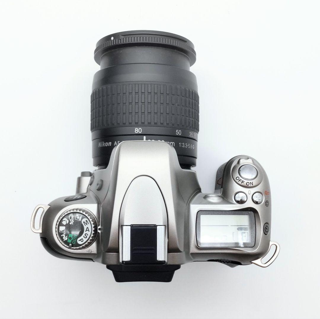 完動品◆極美品【昭和レトロなのエモい写り】新品電池付Nikon usレンズセット