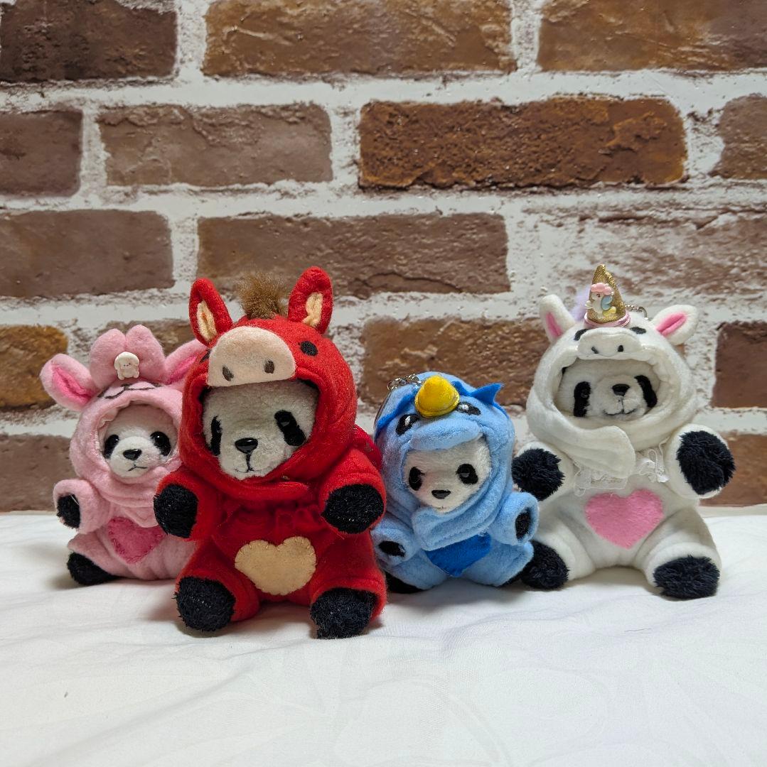 おでかけシャンシャン♡干支馬☆変身コスチュームセット（フード＆オールインワン）