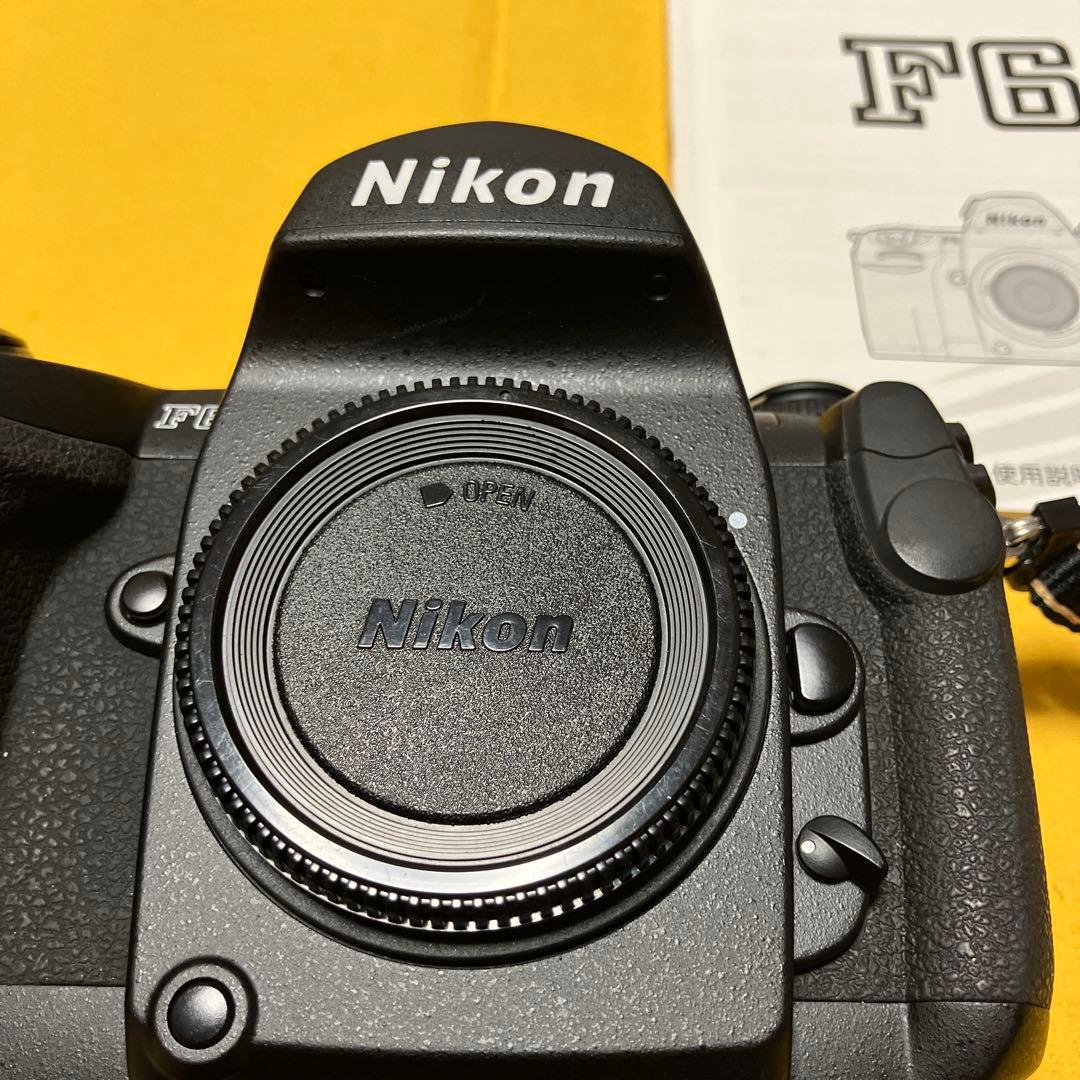 HIRO77商談済良品Nikon F6 フィルムカメラ