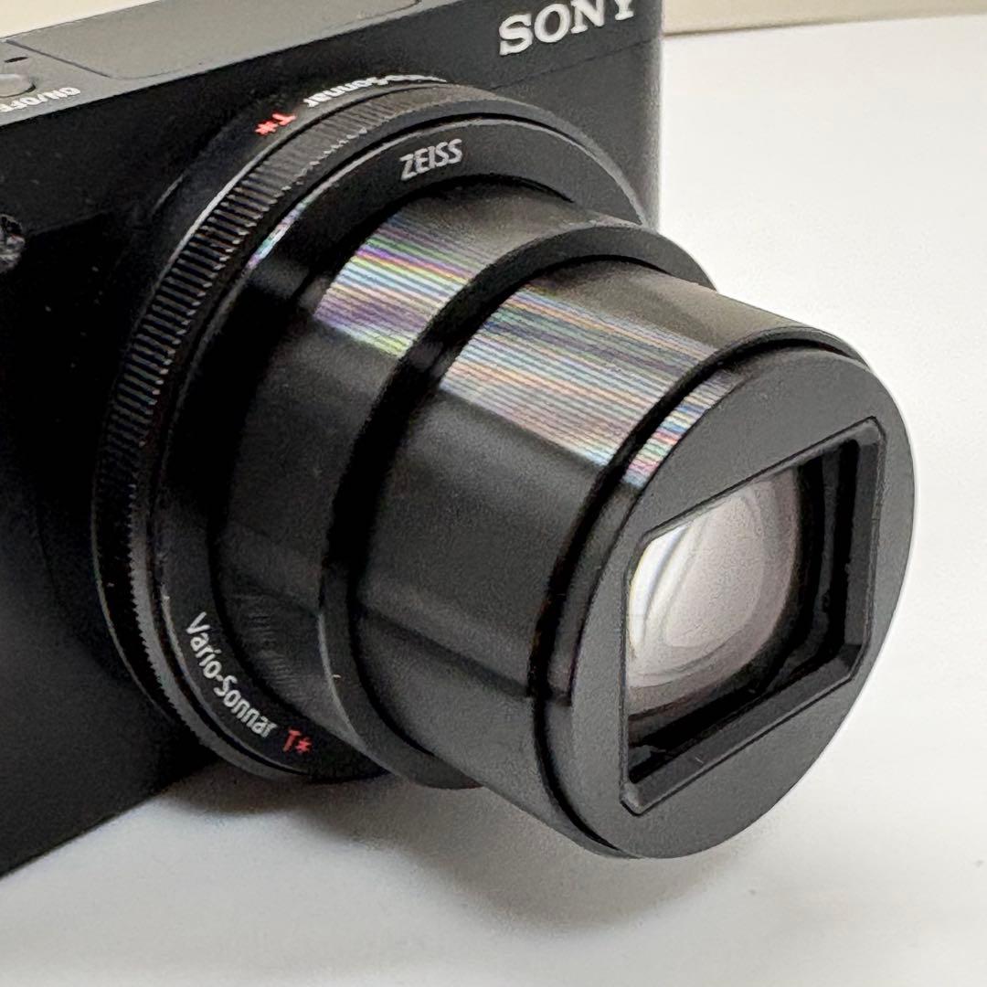 SONY サイバーショット DSC-HX90V ブラック