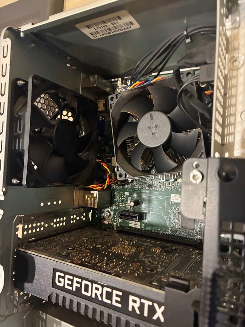 HP ENVY PC｜Core i7｜RTX 2060 SUPERメモリ32GB