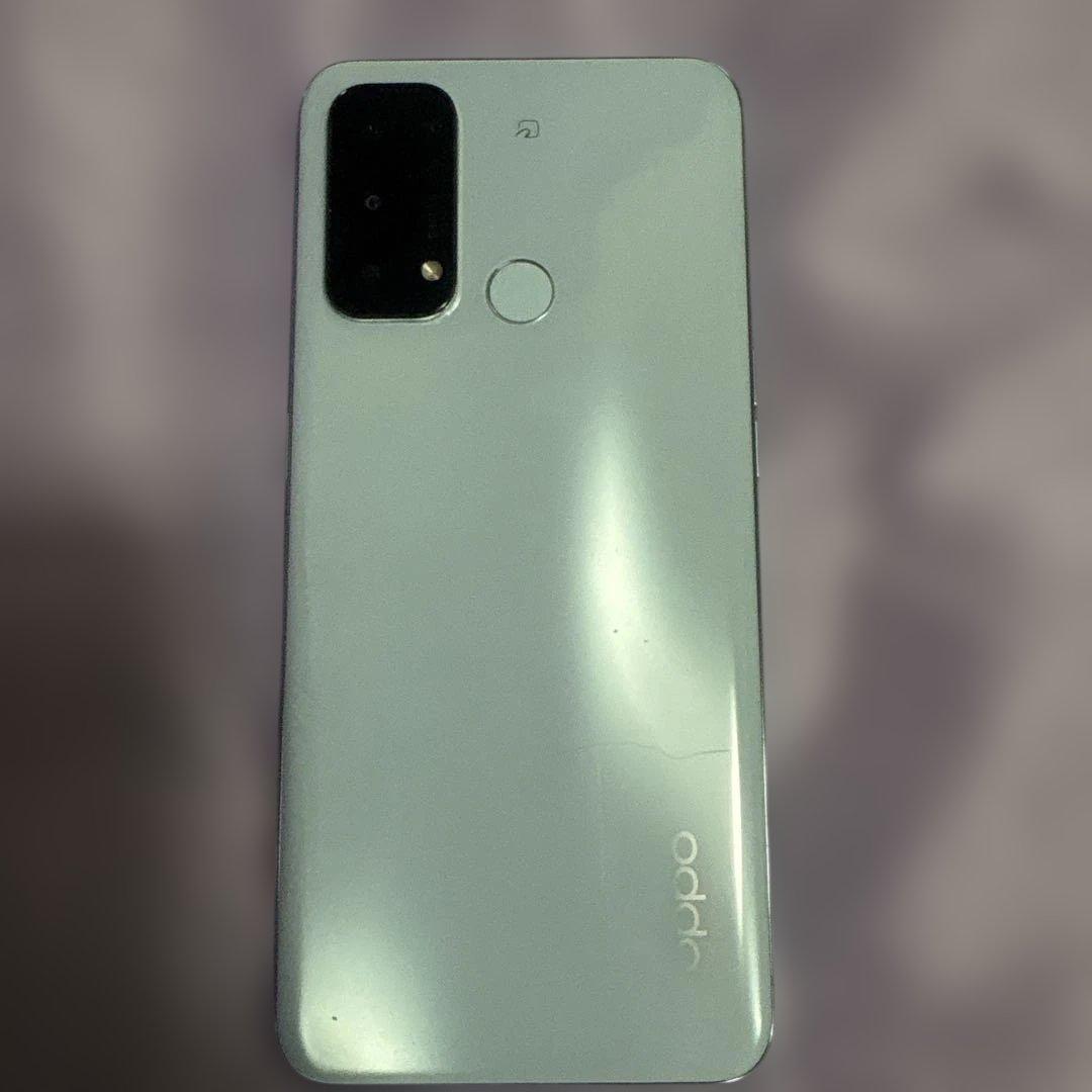OPPO Reno5 A 5G アイスブルーA1010P