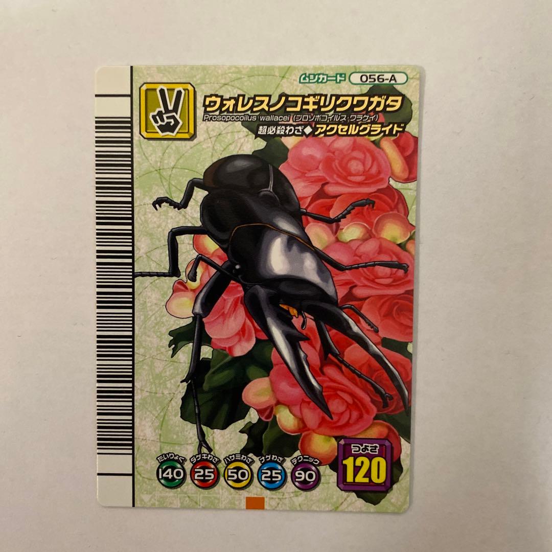 ムシキングカード　5周年第2弾　スーパーフウジン、スーパーアクセルグライドその他