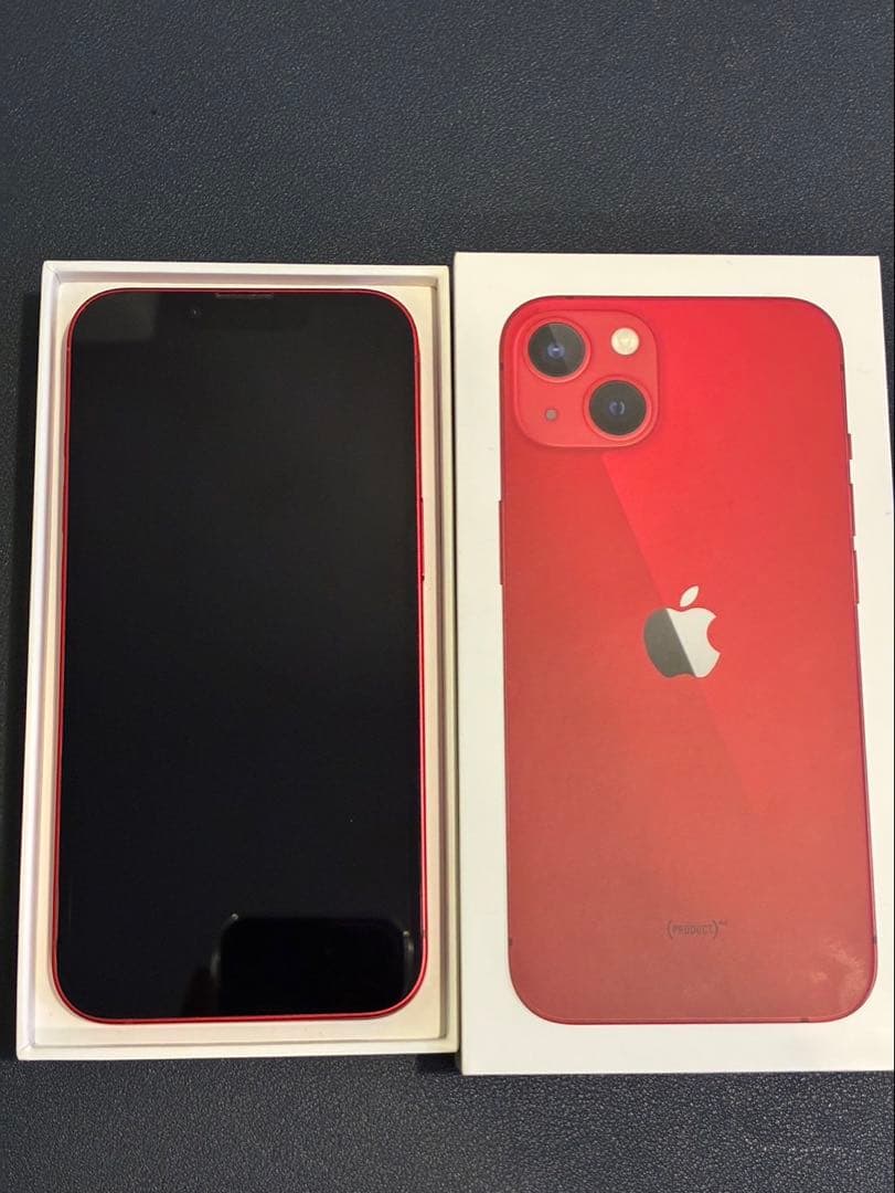 Apple iPhone 13 128GB レッド　RED