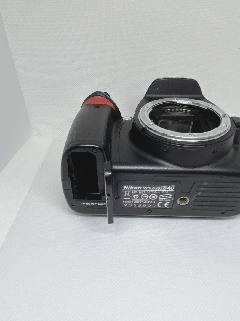 Nikon D40 レンズセット 動作確認済み