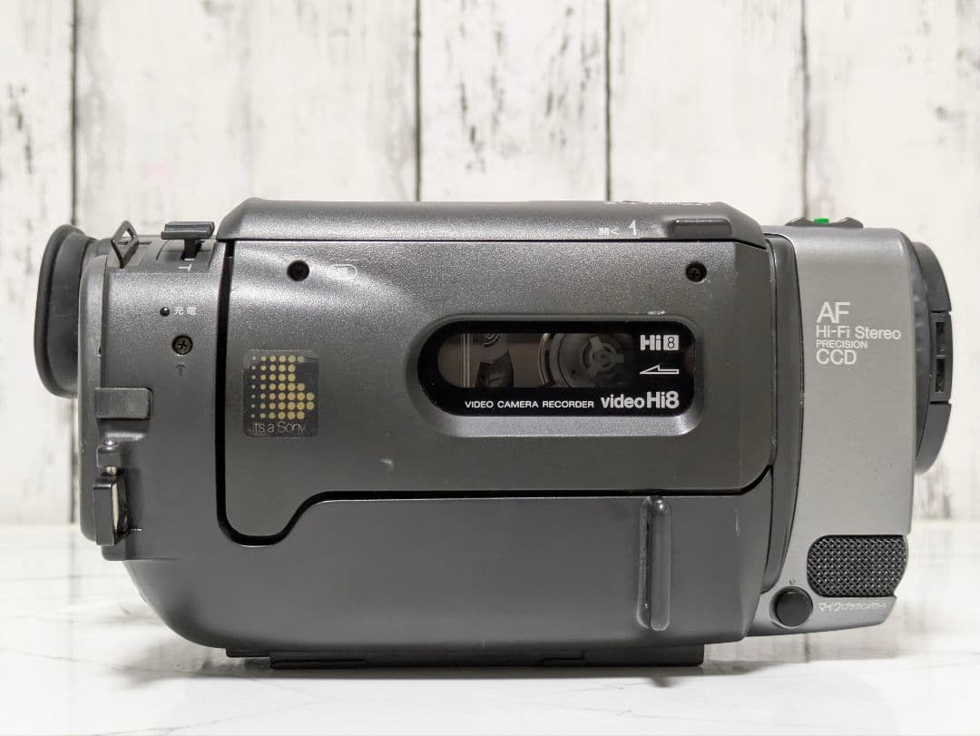 SONY　CCD-TR3000　Hi8　8mm対応　セット
