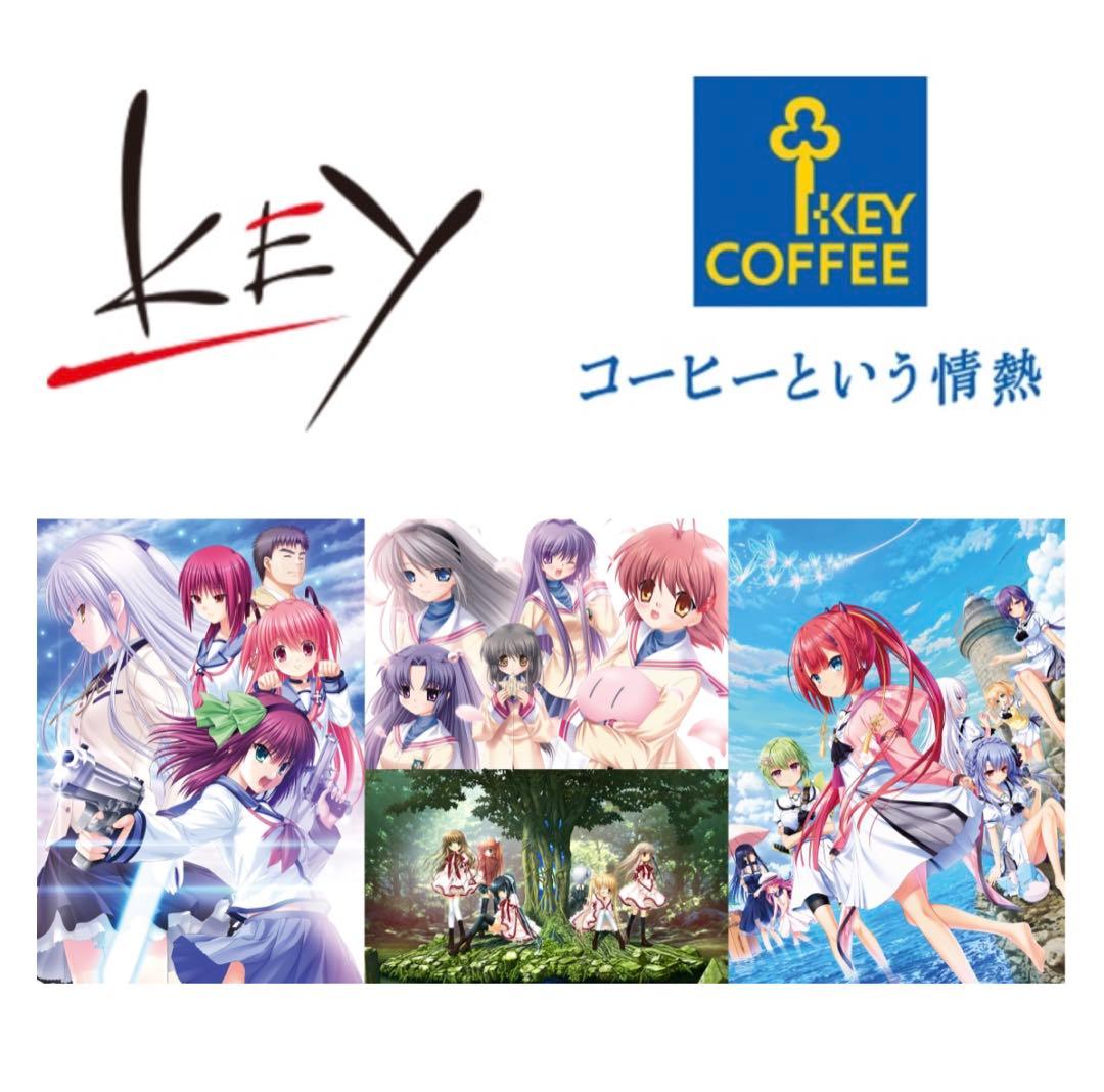 Keyコラボ缶コーヒー　缶コーヒー３０本入り（ミルク入り） 仲村ゆり