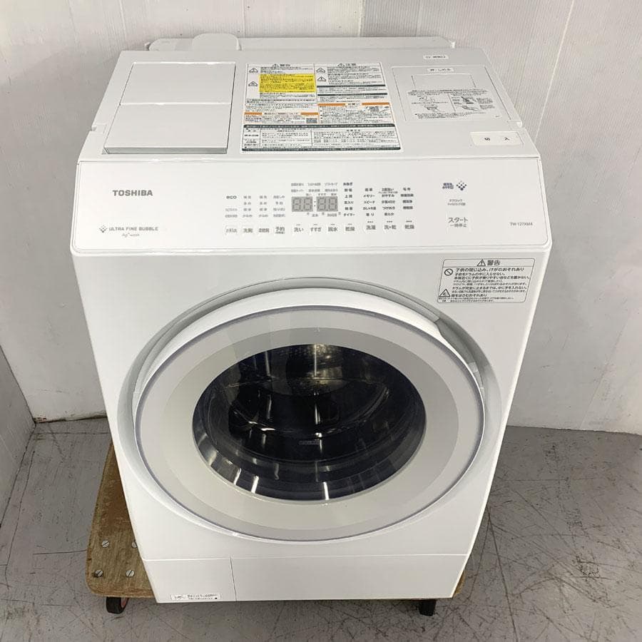 東芝 ドラム式洗濯乾燥機 洗濯12kg 乾燥7kg 左開き TW-127XM4L