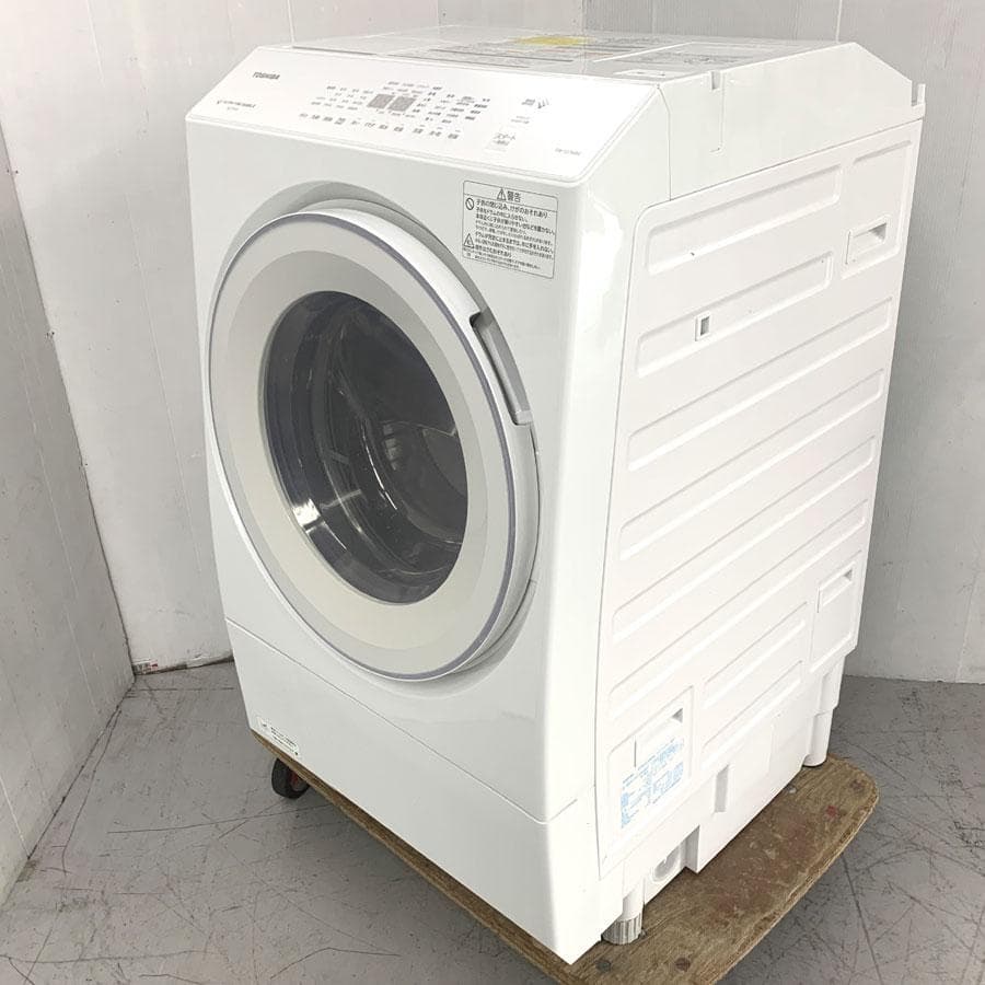 東芝 ドラム式洗濯乾燥機 洗濯12kg 乾燥7kg 左開き TW-127XM4L