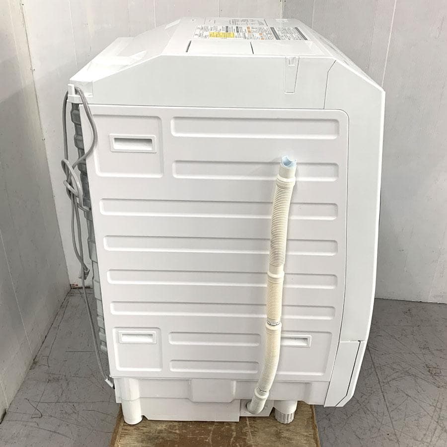 東芝 ドラム式洗濯乾燥機 洗濯12kg 乾燥7kg 左開き TW-127XM4L