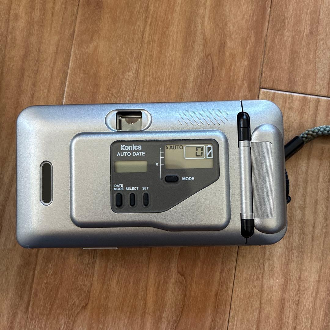 Konica BIG mini コンパクトカメラ