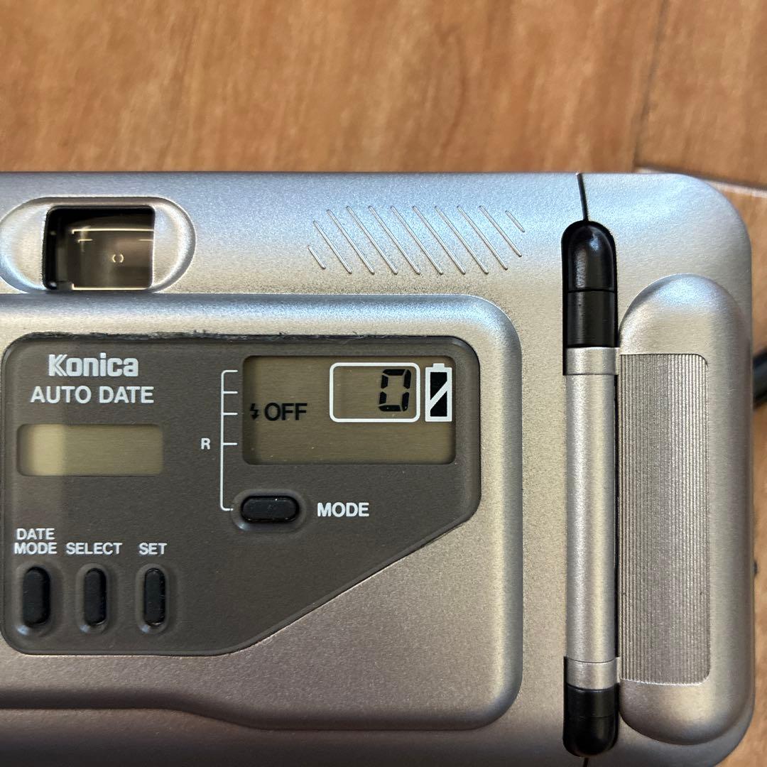 Konica BIG mini コンパクトカメラ