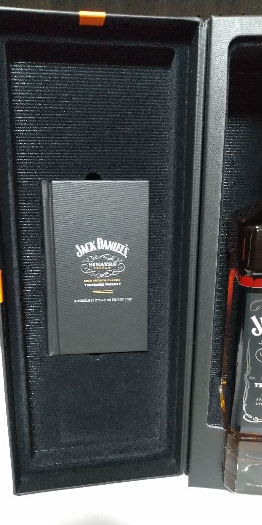 【限定品】ジャックダニエル・シナトラセレクト1000ml 45%