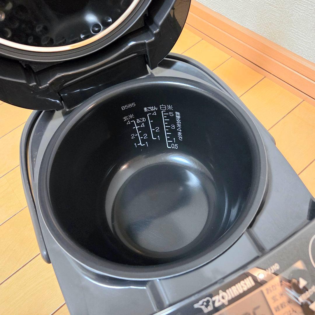 美品＊象印 IH炊飯ジャー NW-VJ10 BA 炊飯器 5.5合炊き