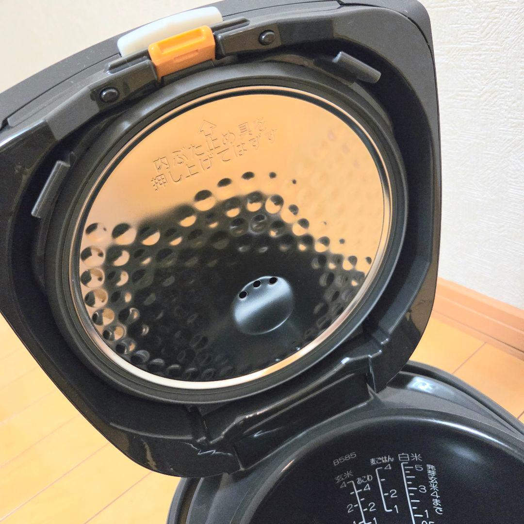 美品＊象印 IH炊飯ジャー NW-VJ10 BA 炊飯器 5.5合炊き