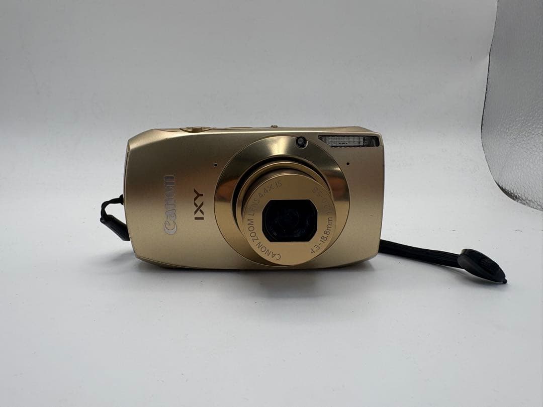 Canon IXY 31SフルHD ゴールド