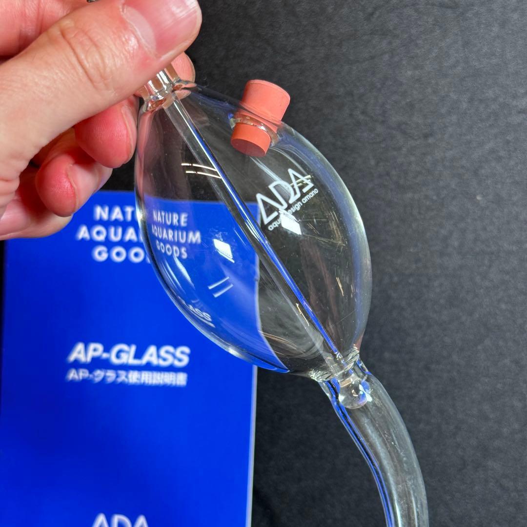 【廃盤希少品】 旧ロゴ ADA APグラス フードファンネル