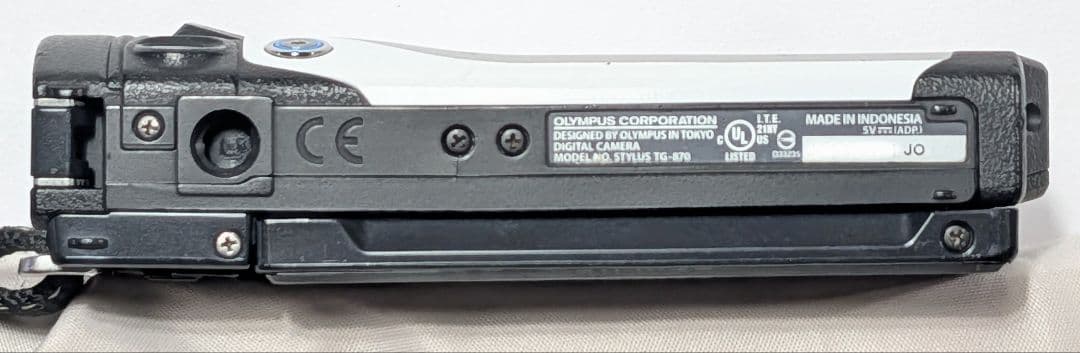 OLYMPUS TG TG-870 WHITE オリンパス