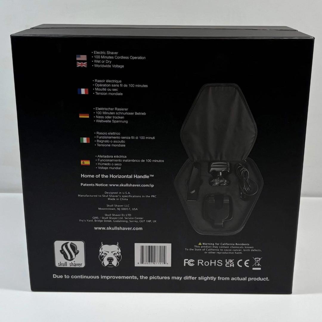 Skull Shaver Pitbull最高峰モデル「Diamond PRO」