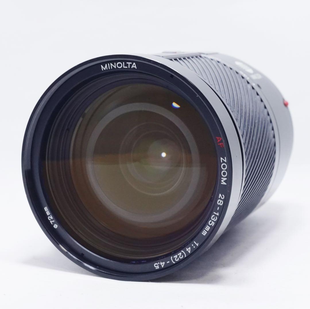 名玉 良品 Minolta AF 28-135mm f4-4.5 ズームレンズ
