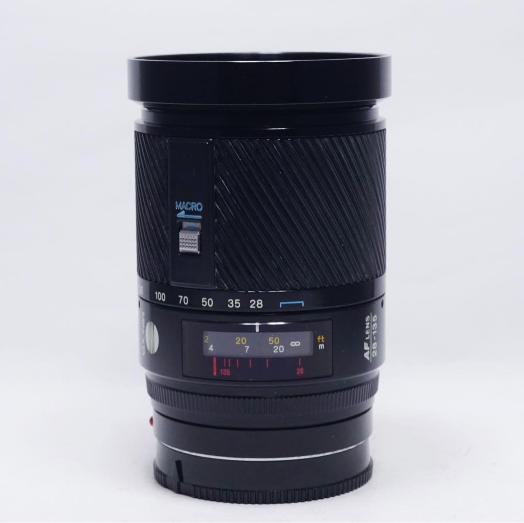 名玉 良品 Minolta AF 28-135mm f4-4.5 ズームレンズ