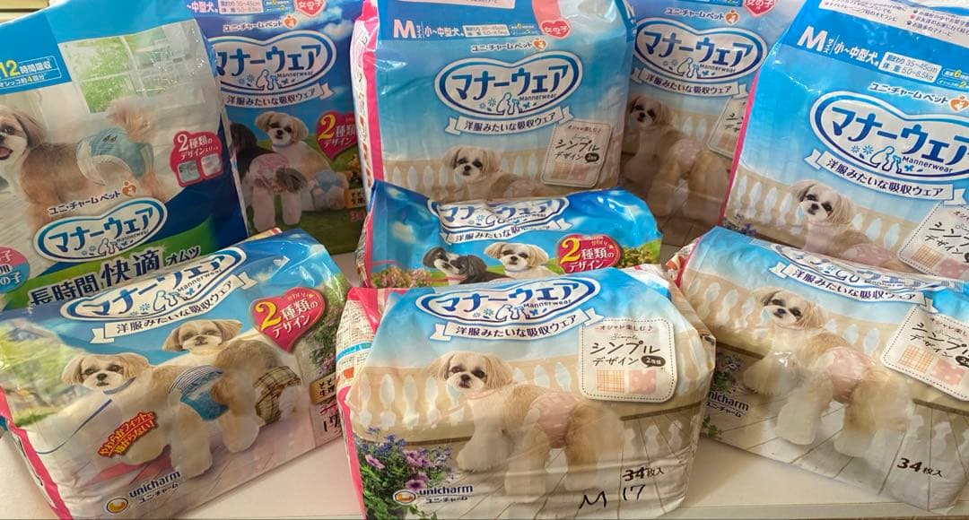 ユニ・チャームマナーウェア女の子用M