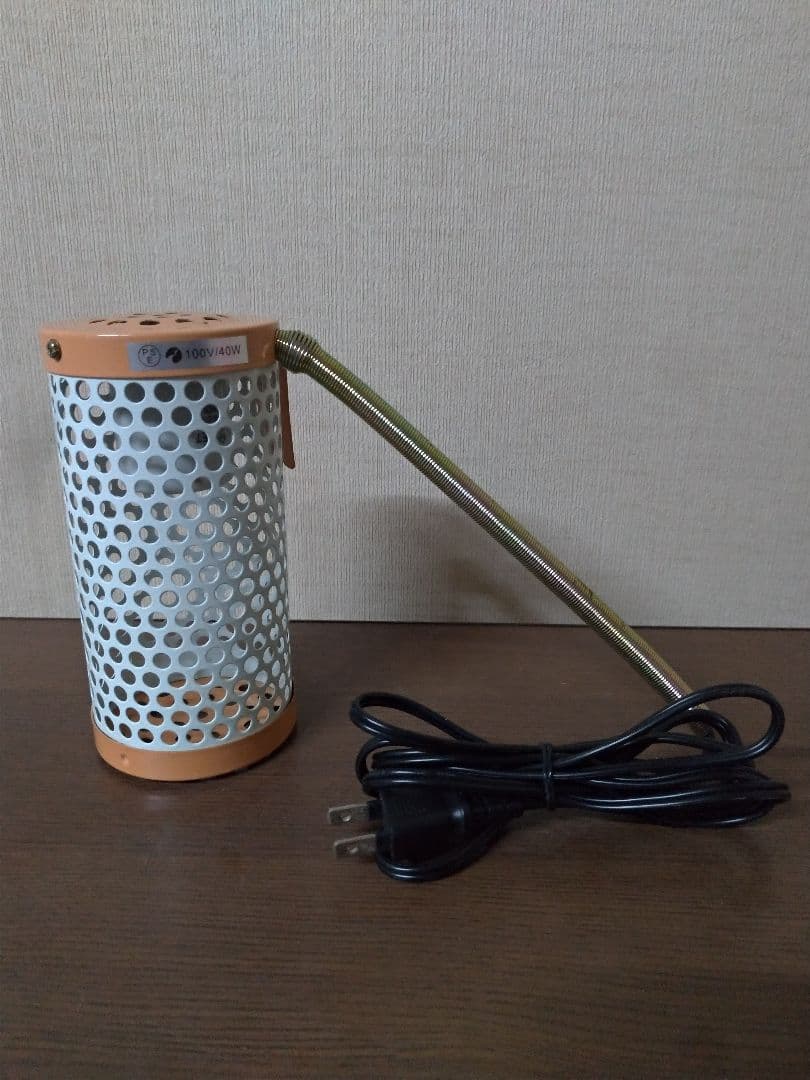 小鳥　保温電球　40W + 60W + サーモスタットセット