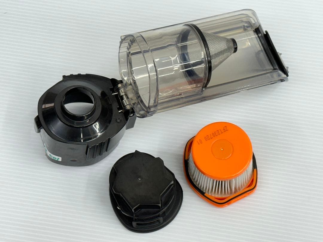 動作保証品　シャーク　掃除機　ダストケース　CS601JPK CS651JOR