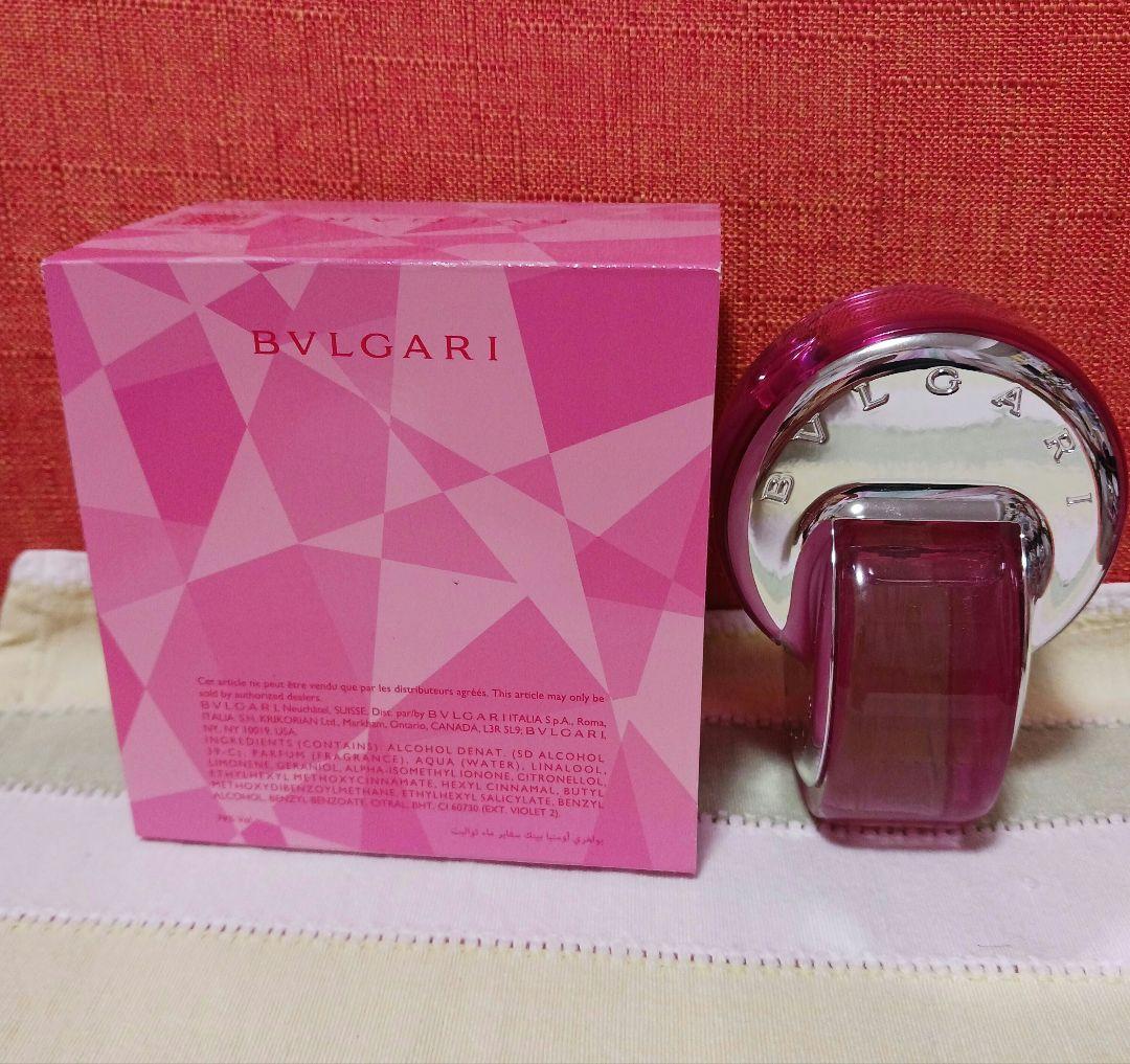 BVLGARI ★香水65ml ★ オムニアピンクサファイア