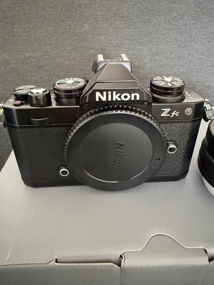【128GB SDカード付】Nikon Z fc ミラーレスカメラ 本体とレンズ
