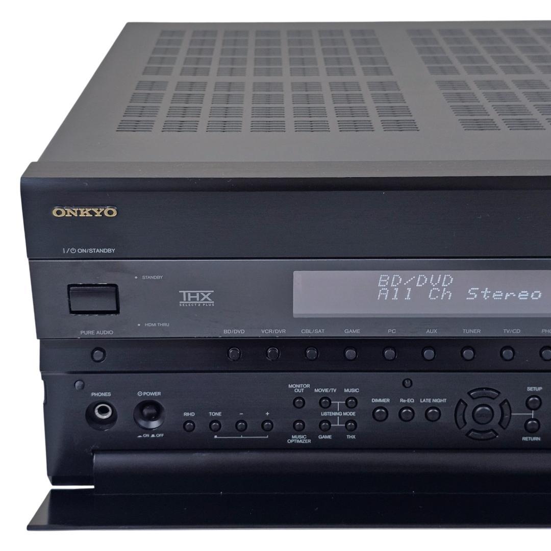 ONKYO TX-NA808 AVセンター リモコン付き 付属品多数