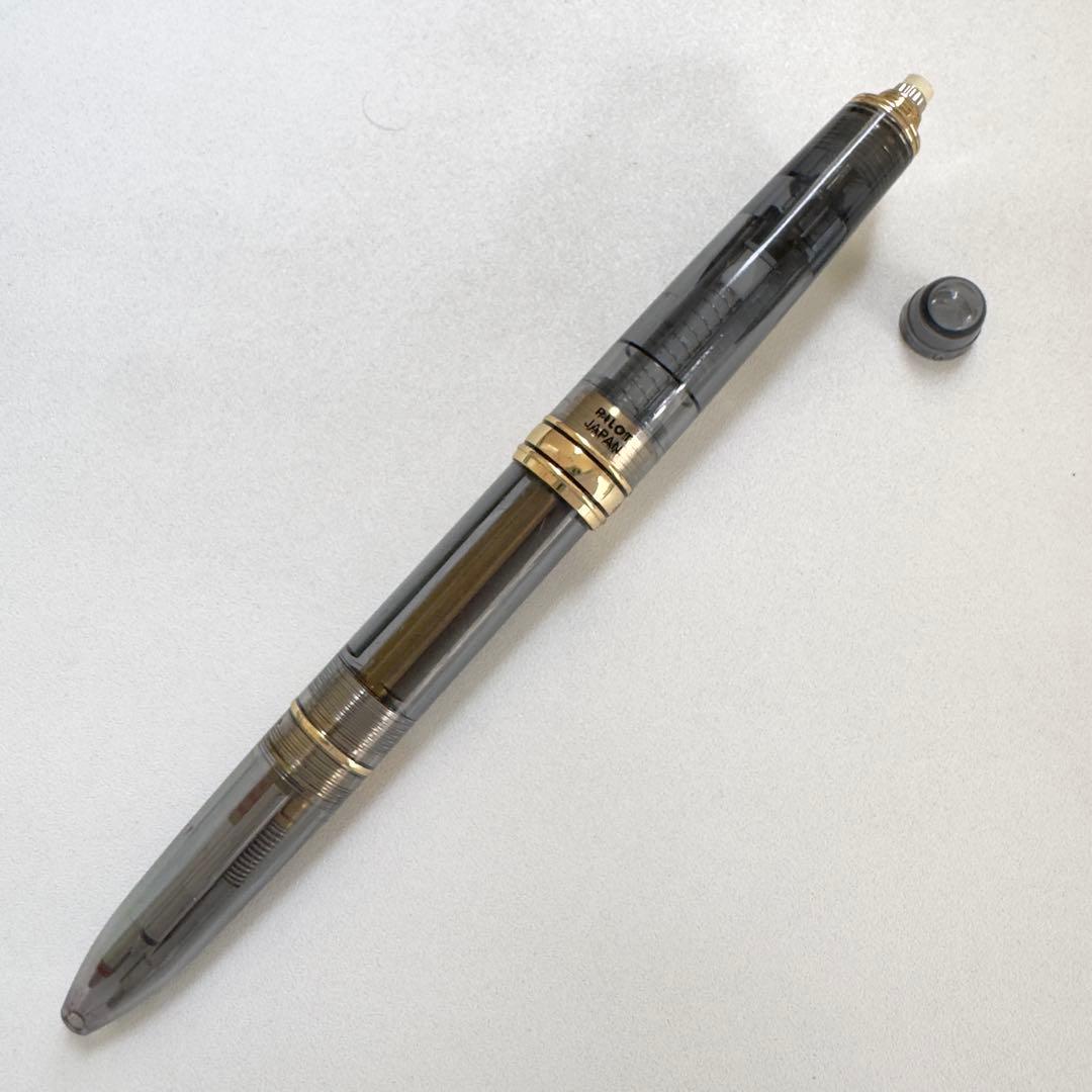 廃番 PILOT 2+1 RV デモンストレーター 透明 シャーペン ボールペン