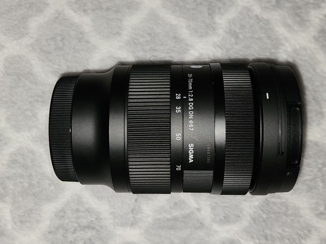 SIGMA 28-70mm F2.8 DG DN Sony Eマウント